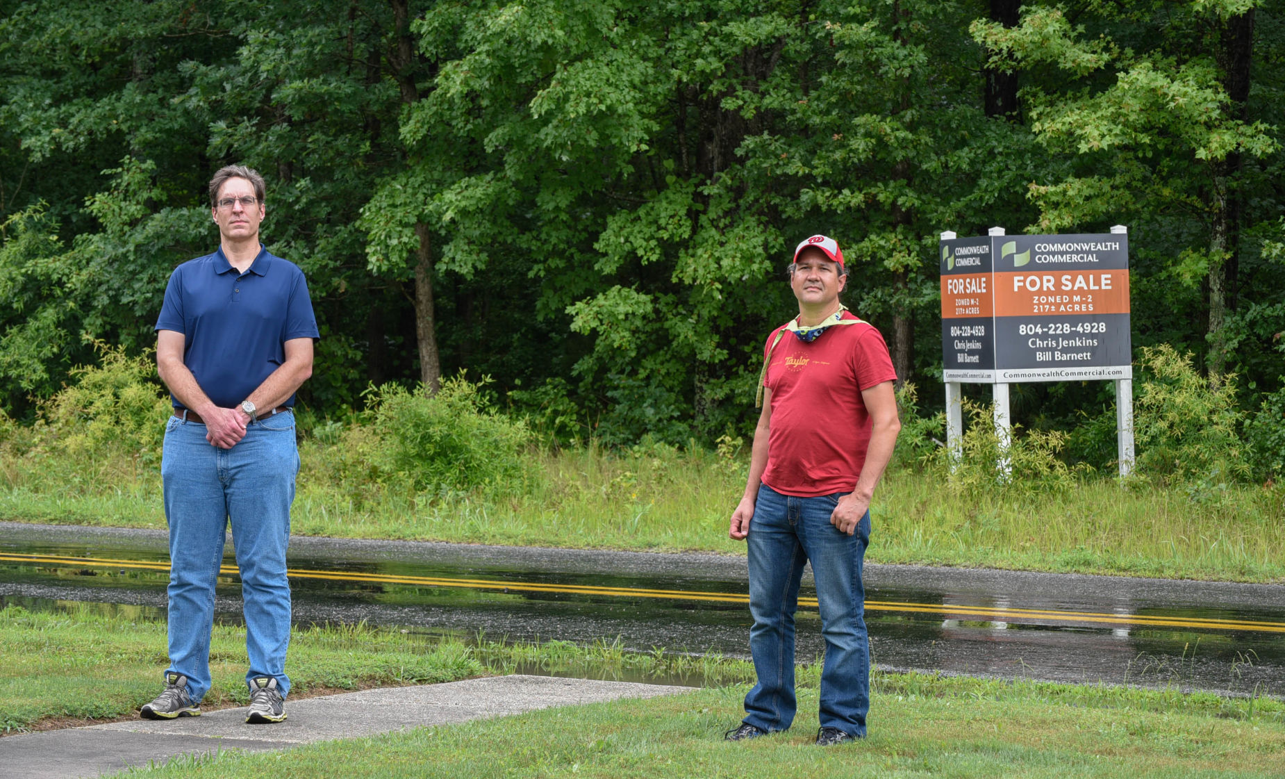 Members of Protect Hanover